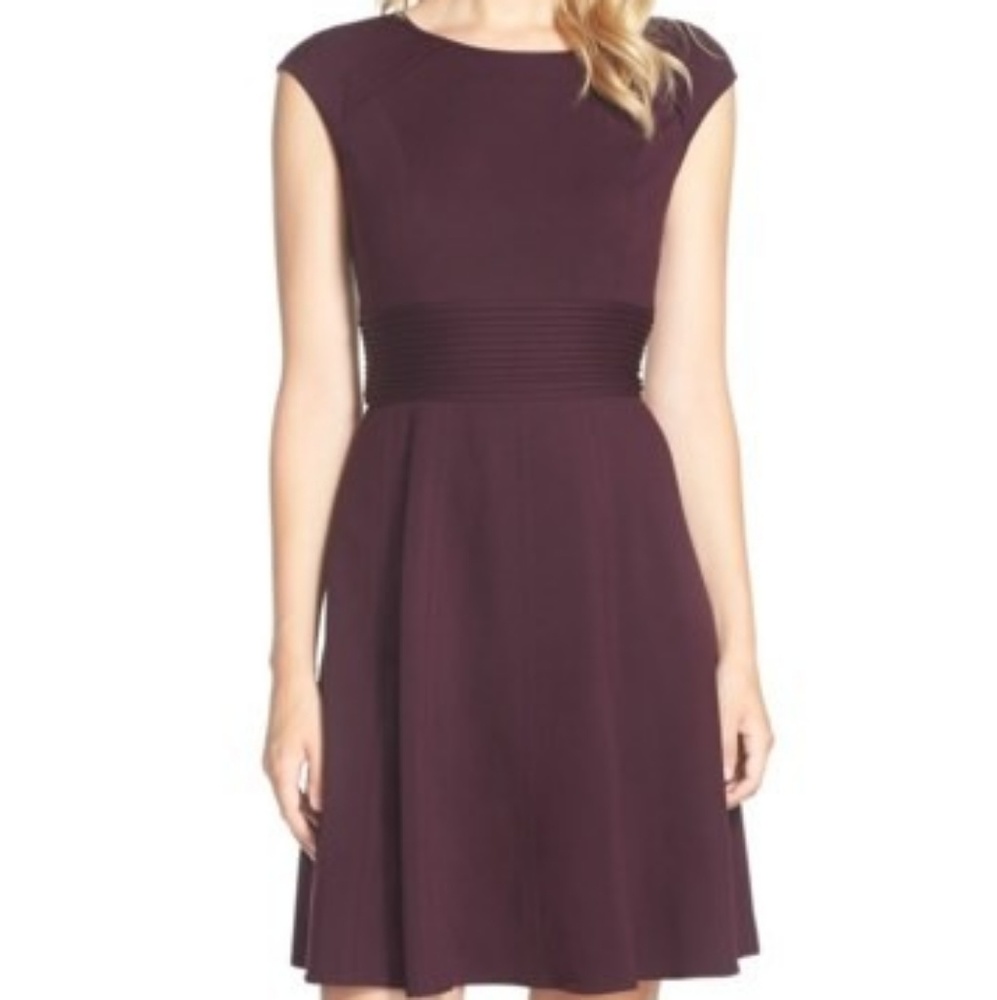 Eliza J Goregous Dark Purple Dress 14